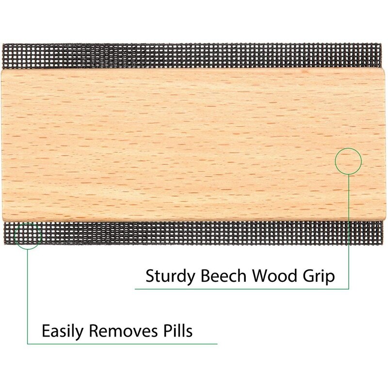 Sweater Comb Wool Comb Cashmere Comb Removes Hair Balls and Hair, Scarves, Wool Coats and Trouser Legs From Hair, 4