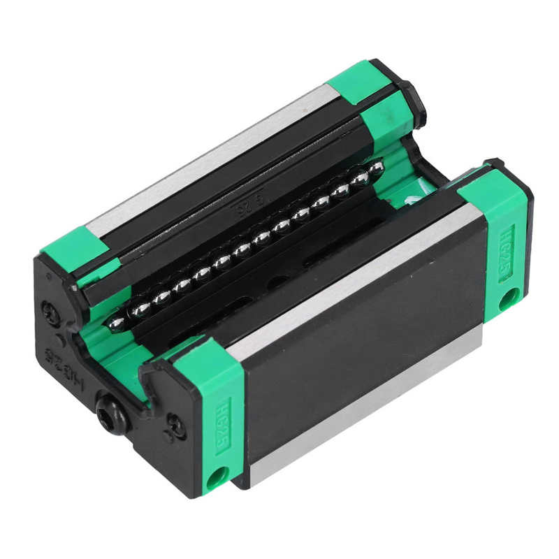 Linear Slider Bearing Steel Rail Slider Block for CNC Machines Automated Machinery Rail Slider Block