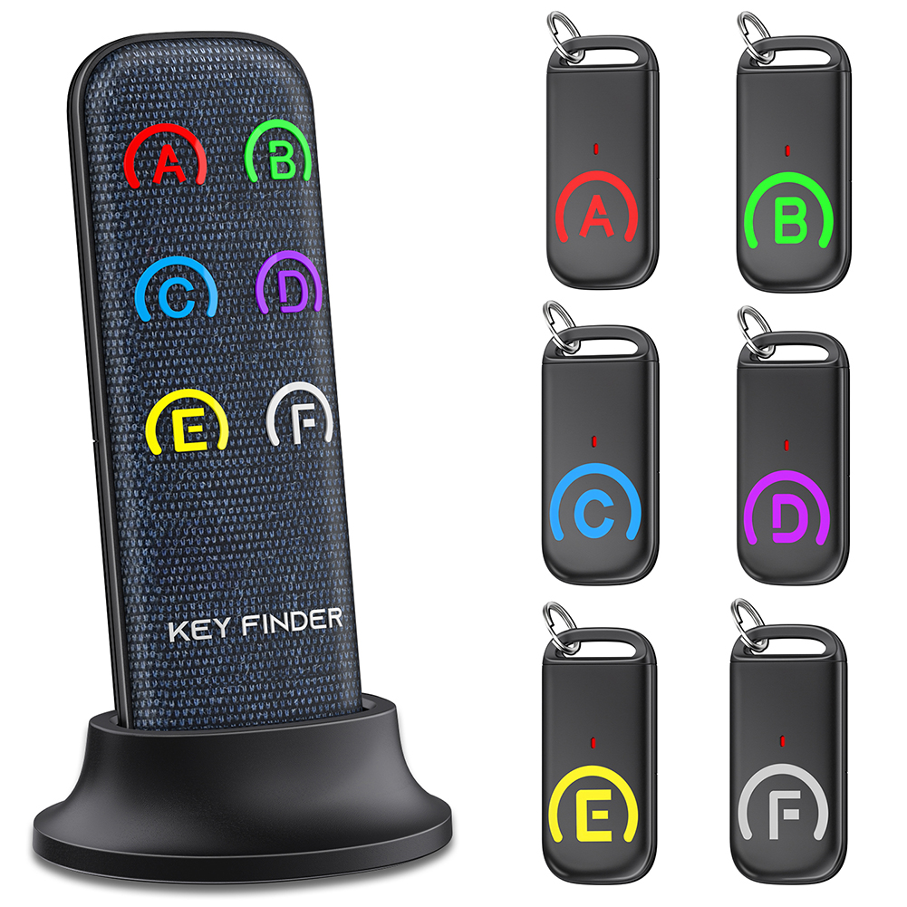 4/6/8 i in 1 Anti-lost Wireless Car Key Finder Rem... – Grandado