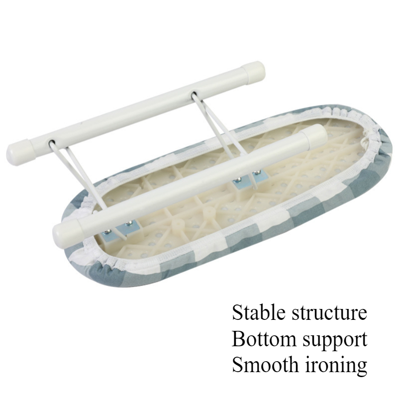 1pc minikokoista silityslautaa, taitettava säilytys, silitysrauta, kaulus, helppo säilytys, kanto, sopii paidanhihoille, kotikäyttöön tarkoitettu mobiilityökalu