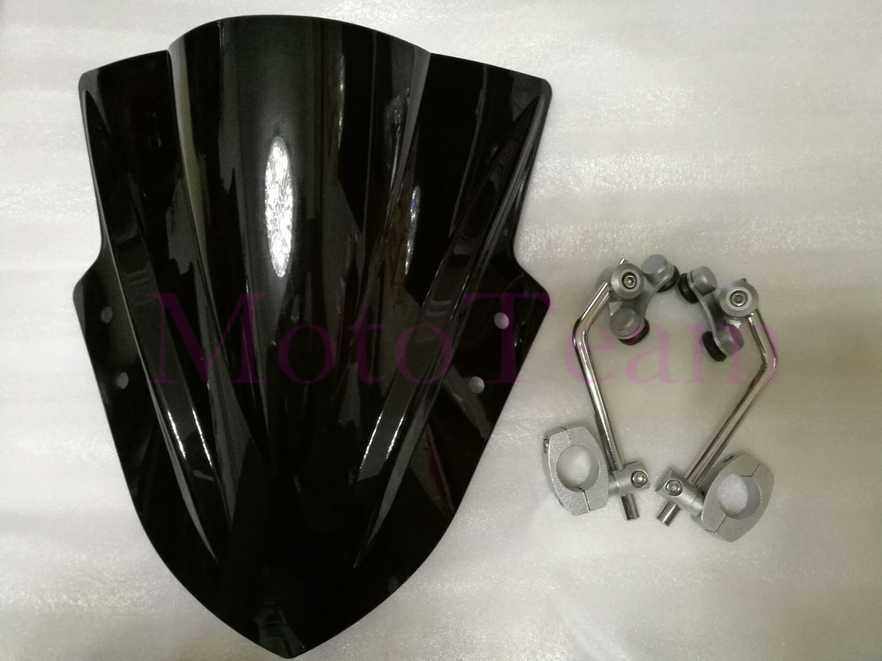 Moto bike Motorbike Windshield WindScreen For KTM Duke 125 200 390 690 1290 Super Duke R: 3