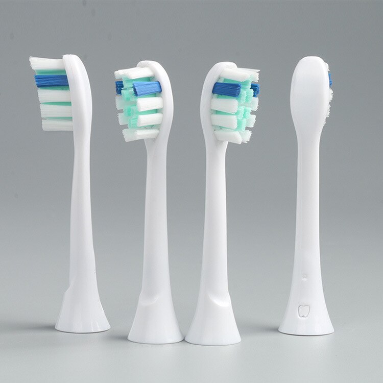 4PCS Replacement Toothbrush Heads for HX9024 HX6930 HX6530 HX9340 HX6013/66 HX6950 HX6710 HX9140