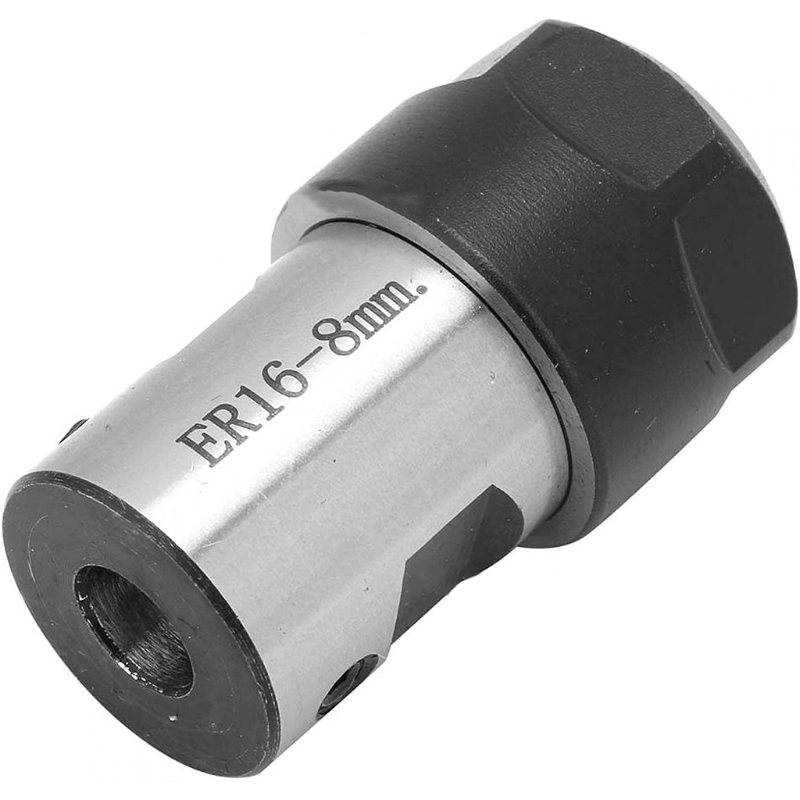 2022 ER16 8mm Spindle Extension Rod Collet Chuck Spindle Machine for Hole Processing