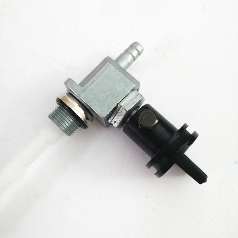 Motorcycle Gas Fuel Petcock Tap Valve Switch Pump For Peugeot fox Atv Quad Mx Dirt Pit Zinc