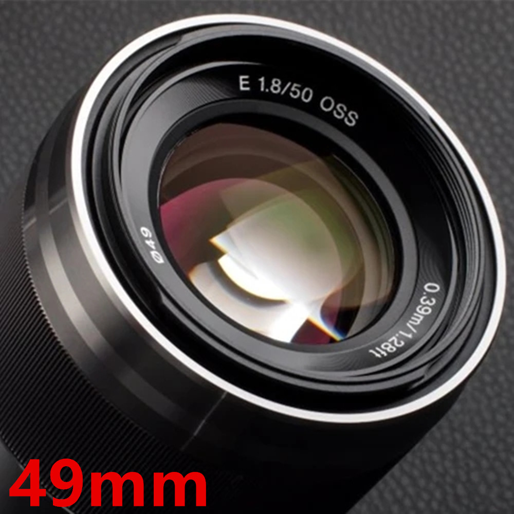Lens Cap Cover for Yongnuo Canon Nikon Sony 50 mm Fixed Focal Length 50mm Lenses: Gold