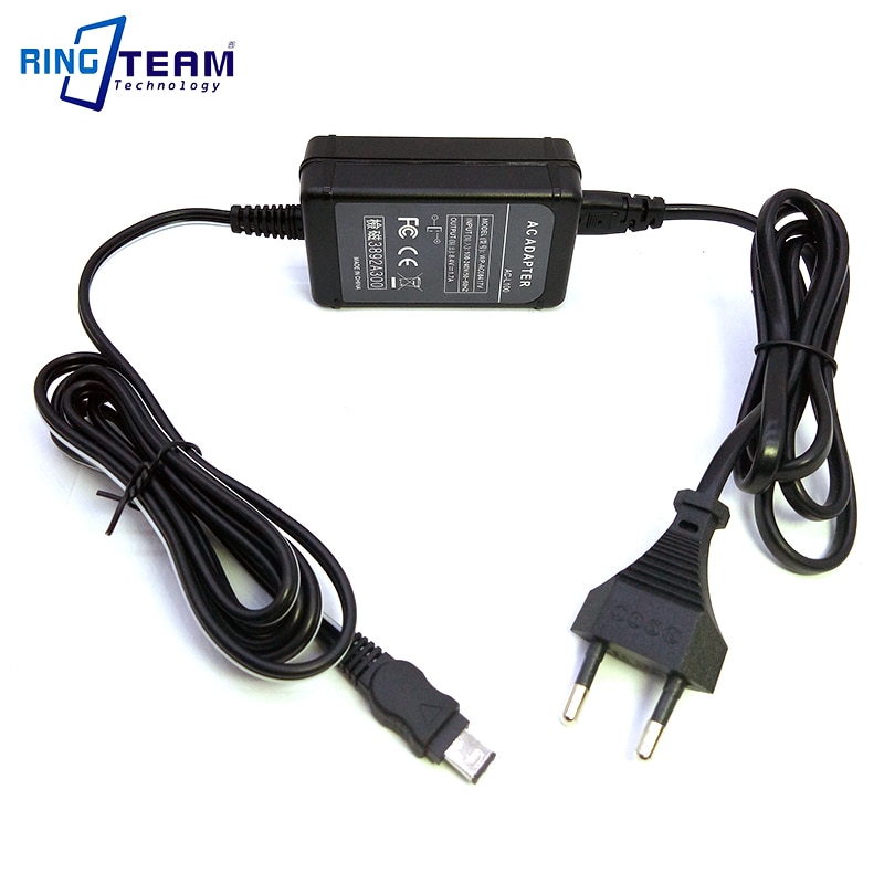 AC-L100 ACL100 AC-L10 AC-L15 L10 L15 L100 adaptador AC de cámara para Sony Cybershot DCR-TRV MVC-FD DSC-S30 DSC-F707 DSC-F717 DSC-F828