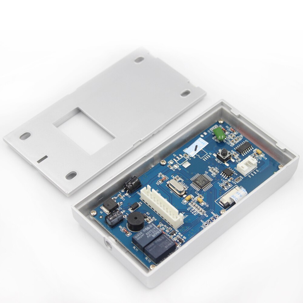 125khz RFID Card Backlight Touch Access Control keypad EM Card Reader Door Lock opener wiegand 26 output Proximity Card Reader