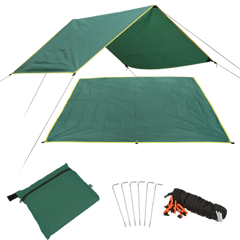 Alfombra de Camping ultraligera impermeable, lona Oxford, manta, Canopys para acampar, senderismo, Picnic, YS-BUY