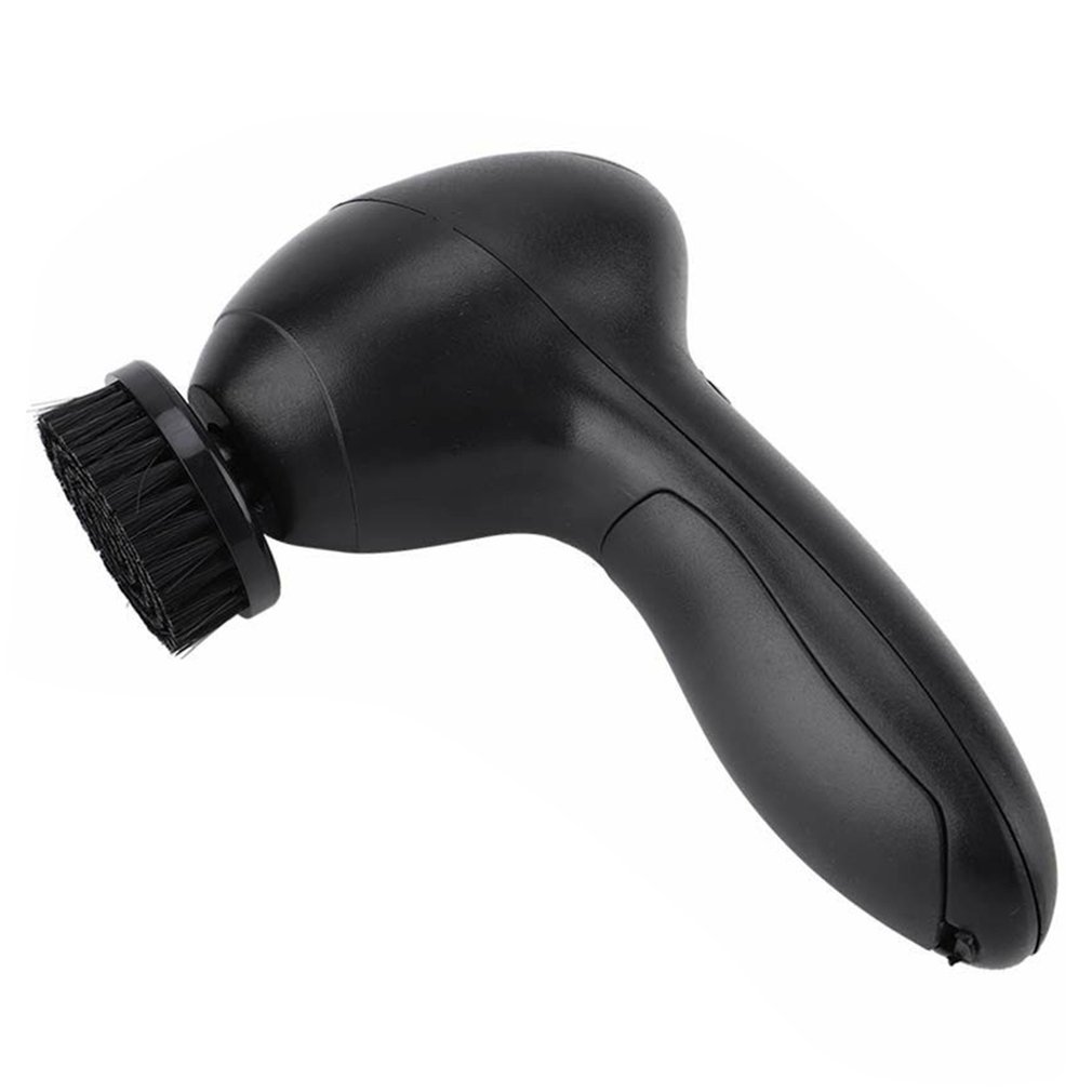 Electric Shoe Shine Kit Electric Shoe Polisher Brush Shoe Dust Cleaner Wireless Leather Care Kit With 4 Changable Brushes