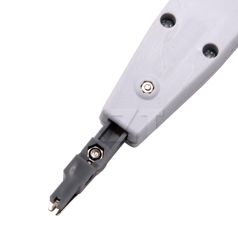 For KRONE Telecom LSA-Plus Tool with Sensor Ethernet Network Patch Panel Faceplate Punch Down Tool RJ11 RJ45 Cat5