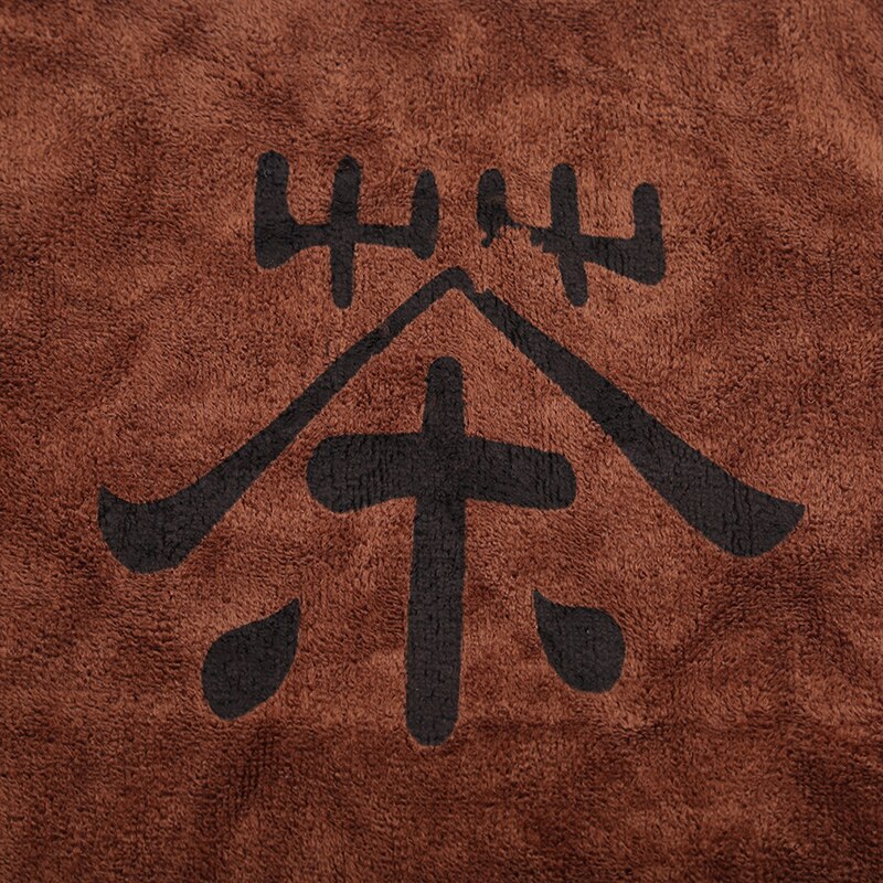 1 PC Tea Cloth Absorbent Strong Tea Napkins Set Accessories Nice Tea Towels Superfine Fiber Kitchen Tea Towels