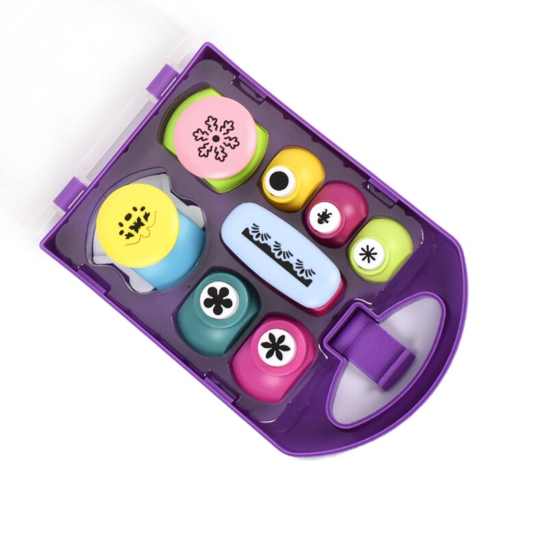 flower Embossing set craft hole punch set Scrapbook Handmade punchers paper cutter Children&#39;s handmade DIY
