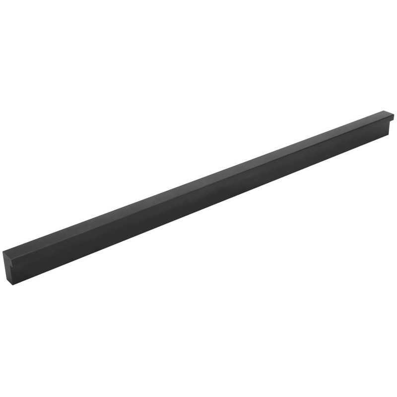 Black T-Shaped Door Handle Modern Simple Cupboard Wardrobe Pull Handle Cabinet Accessories