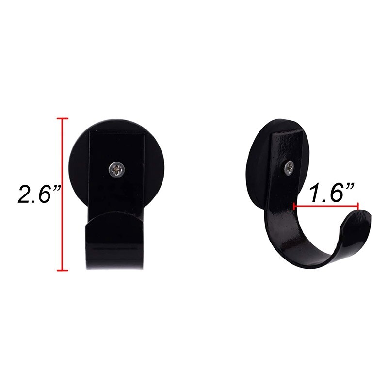 2 Pack Magnetische Krans Hanger Voor Voordeur, Krans Houder Krans Haak Voor Metalen Deur