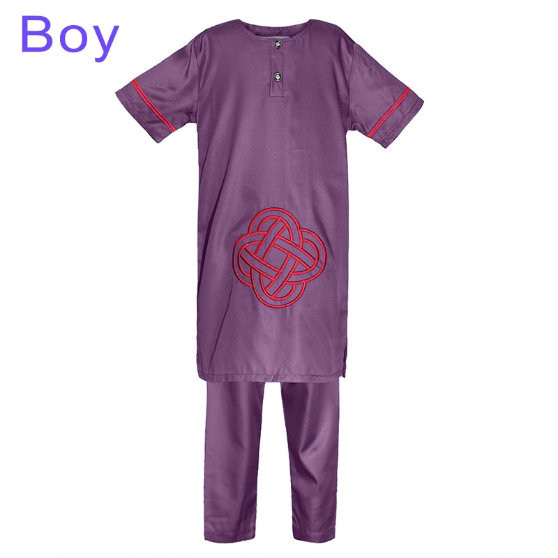 H &Ampere; D Afrikanische freundlicher Kleidung Afrika Kind Junge Mädchen Dashiki Hemden Anzüge Zwei 2 Stück einstellen freundlicher Outfit Art mädchen oben Schlauch setzt