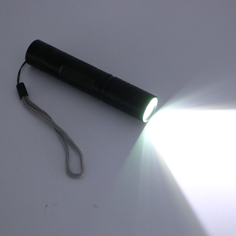 Mini Zaklamp 2000 Lumen Q5 LED Zaklamp Flash Lamp Waterdichte Aluminium Mini Zaklamp 18650 Zaklamp Lamp Lanternas