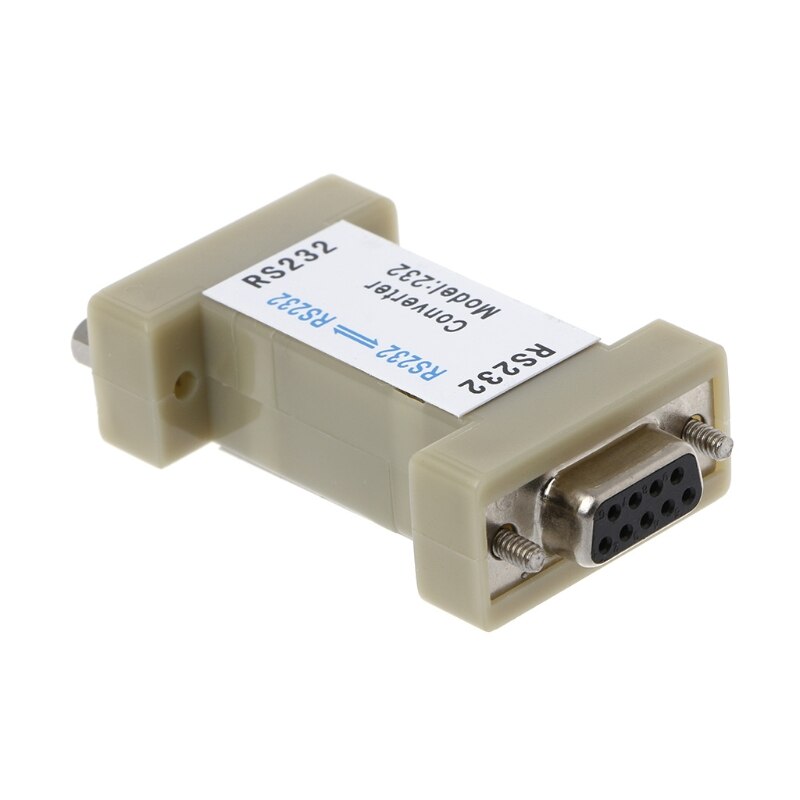 Port Powered RS232 To RS232 Serial Port Optic Electric Isolator Protect PC RS232