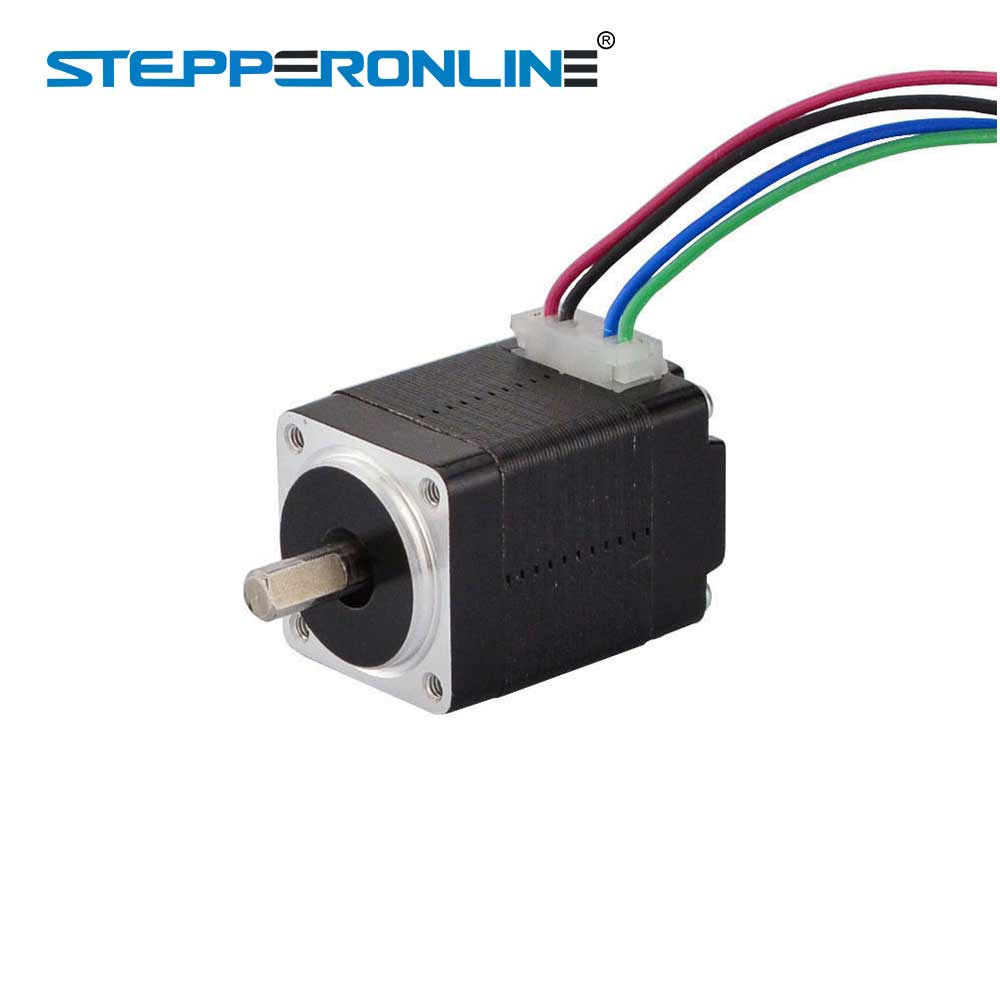 Nema 8 Stepper Motor 20BYGH 28mm 1.6Ncm(2.3oz.in) 4-lead 1.8deg 0.2A Nema8 Step Motor for CNC XYZ 3D Printer