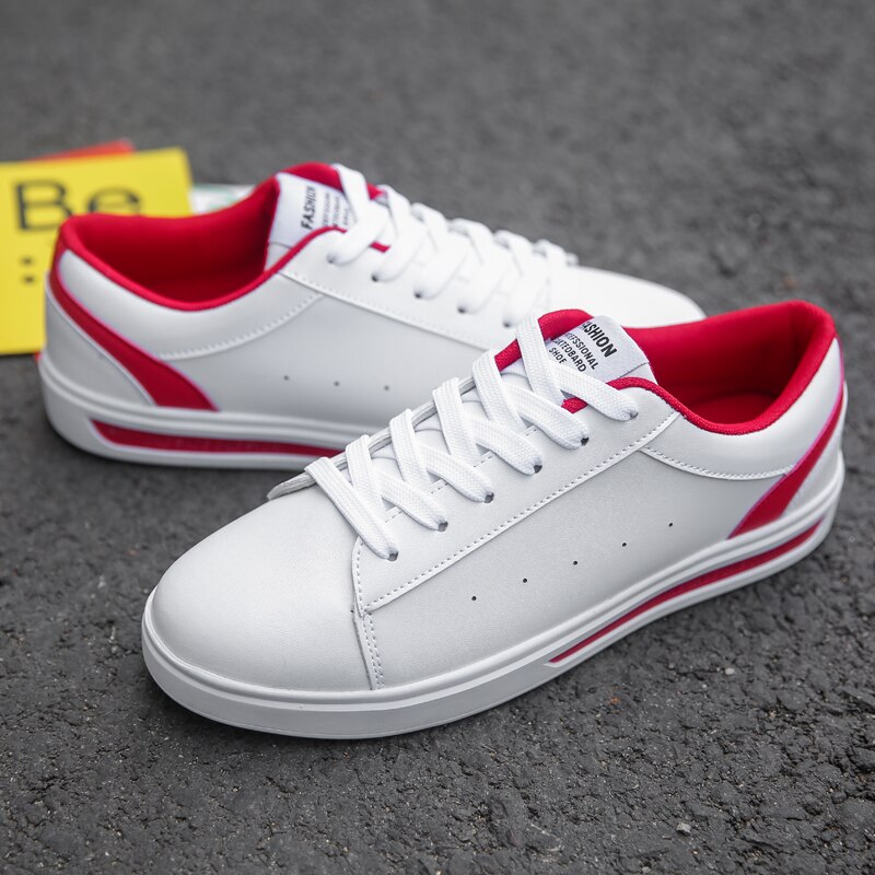 White Flats Sneakers Gym Sport Shoes Men Tennis Shoes Male Stability Athletic Trainers Tenis Plataforma Chaussure Homme
