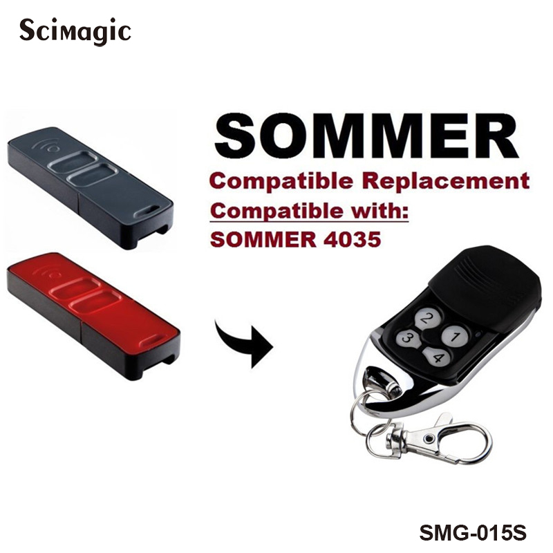 Sommer aperto garageport fjärrkontroll 868 mhz sommer 4025 4026 4020 4011 4031 öppnare