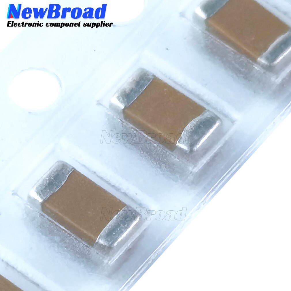 100pcs 100PF NPO Error 5% 50V 1206 100P 0.1NF smd capacitor