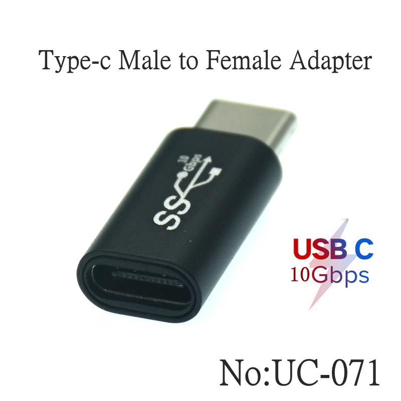 USB 3.1 Male To Type-C Female Adapter,USB A To USB... - Grandado - View #3
