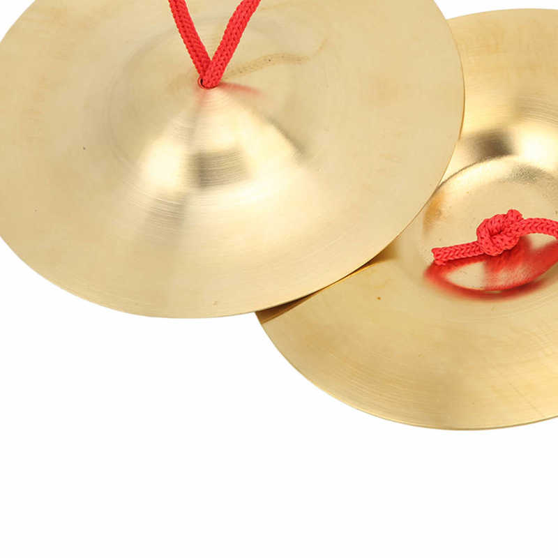 Crash Cymbals Percussie Instrument Voor Musical Toepassing