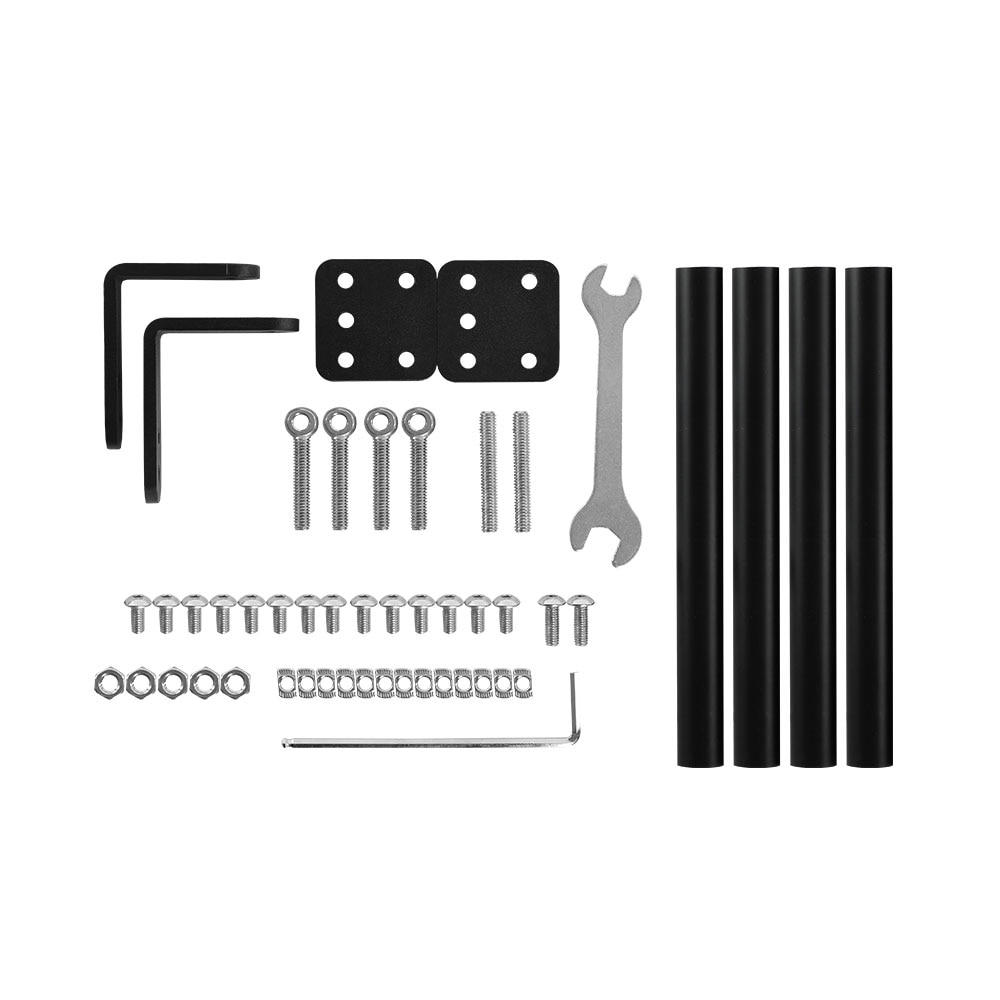 Creality 3D Printer Accessories Ender 3 Pro Ender-3 Supporting Pull Rod Upgrade Trolley Kit to Improve Stability