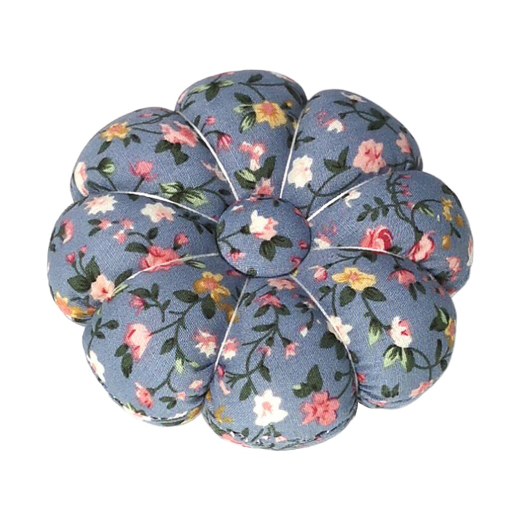 1Pcs Pin Cushion Wrist Pumpkin Pin Cushions Wearable Sewing Needle Pincushions for Needlework Sewing