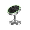 Lichtgevende Telefoon Houder Legering Magnetische Auto Telefoon Houder Universele Auto Dashboard Mount Mobiele Houder Magneet Gps Houder: Luminous-02