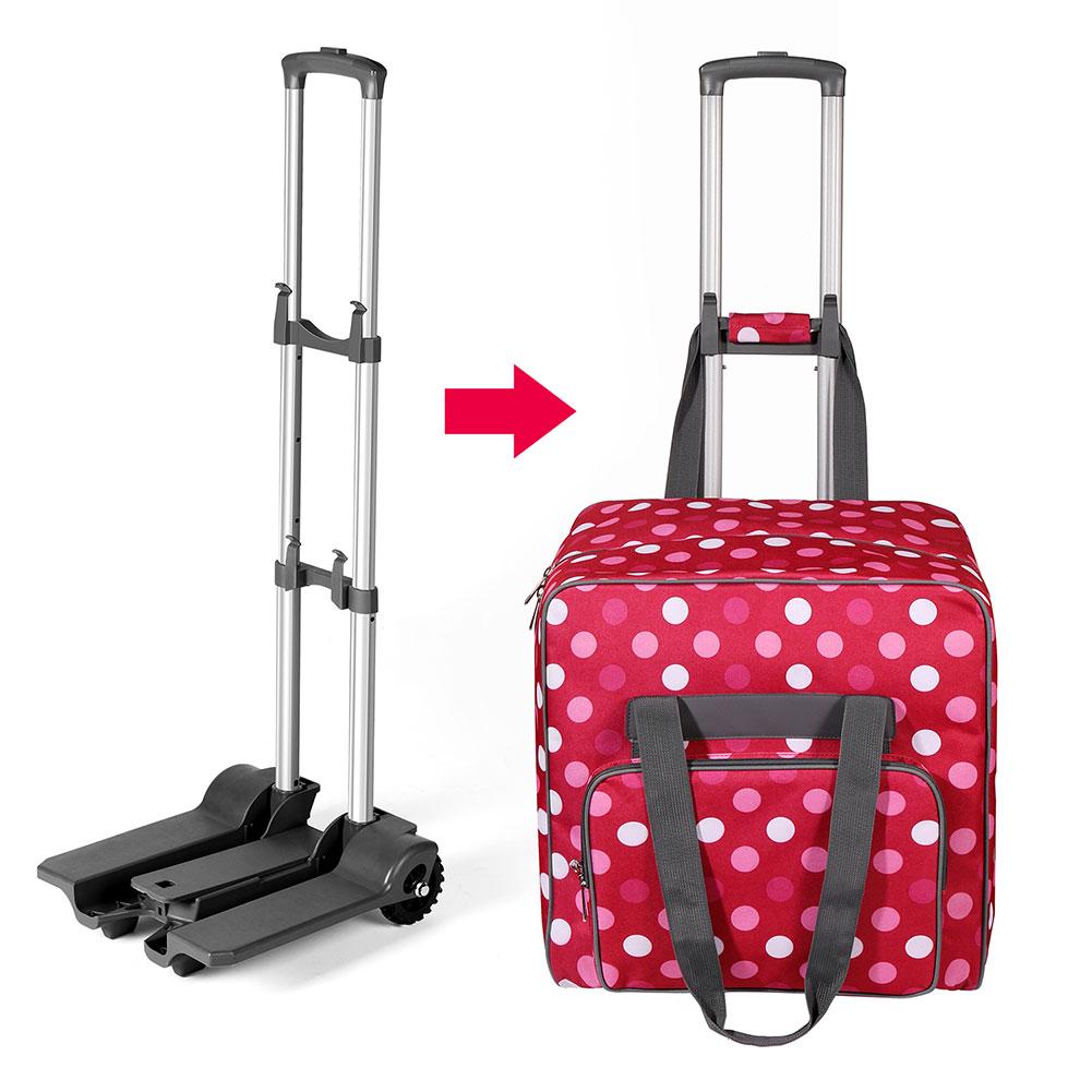 Sewing Machine Bag Portable Tote For Sewing Machine Wide Opening Heavy-duty Nylon Quick