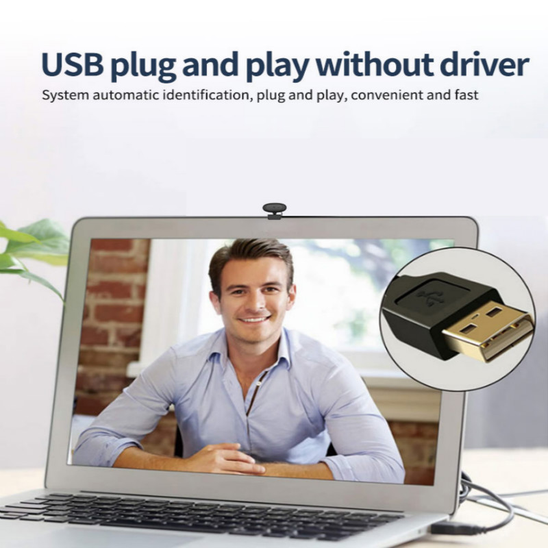 Full HD 1080P Auto Focus Webcam Built-in Microphone High-end Video Call Camera Computer Web Camera For PC Laptop For Video Call
