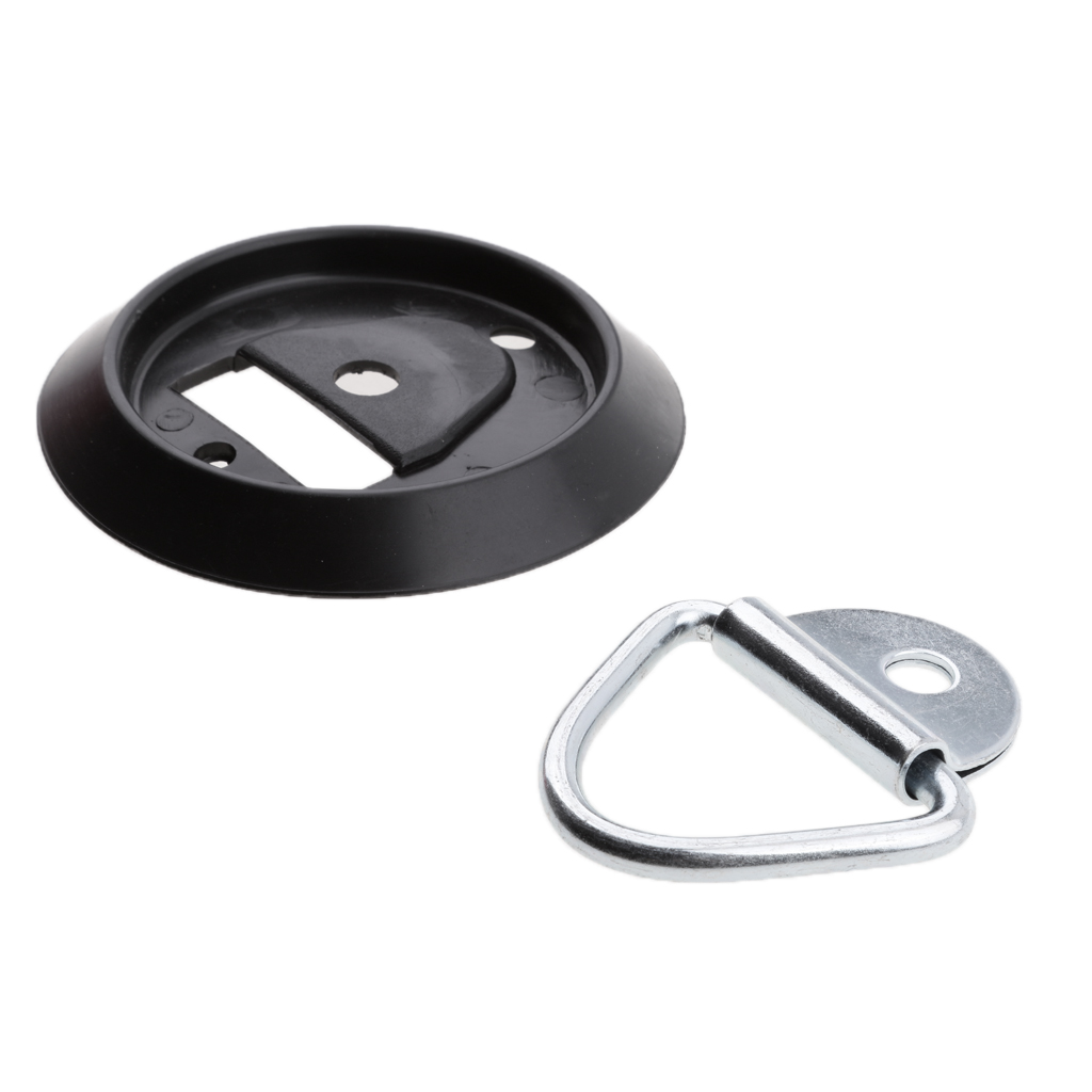 MagiDeal On D Ring Trailer Truck Tie Down Loop Kit Rust Proof
