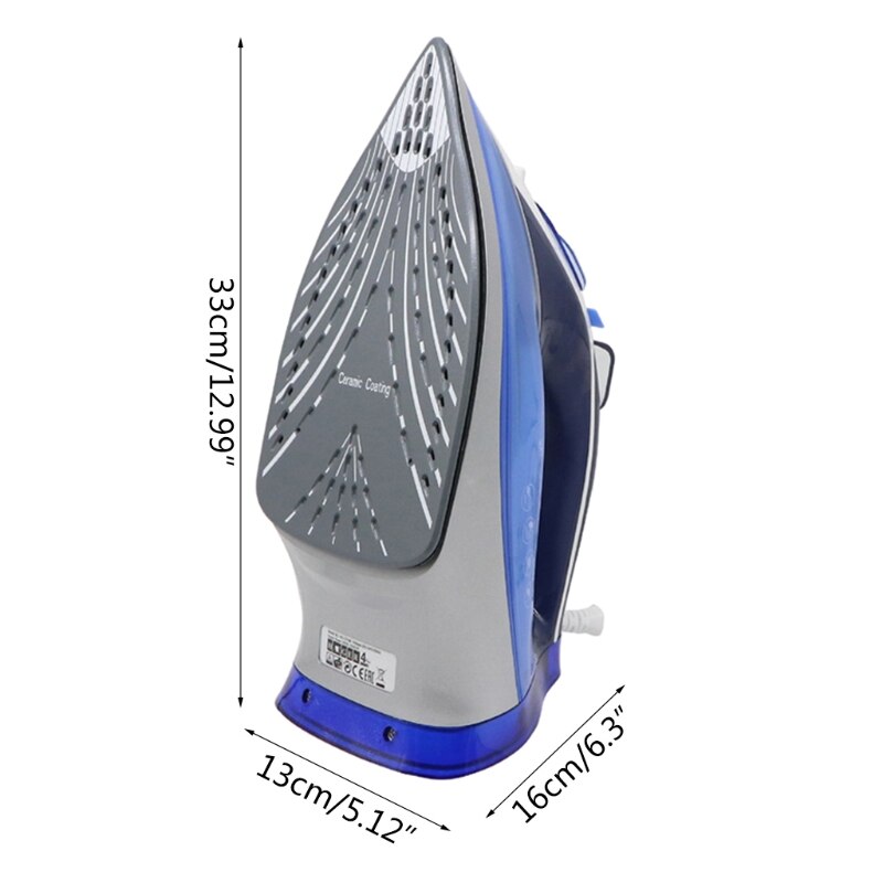 2600W Electric Steam Iron for Garment Generator Clothes Laundry Brush Steamer