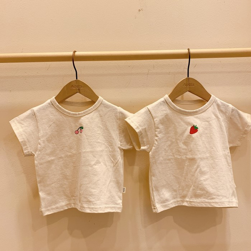 Sommer børn toppe drenge t-shirt toddler pige tees catroon t-shirt til piger bomuld børnet-t-shirts baby dreng piger tøj
