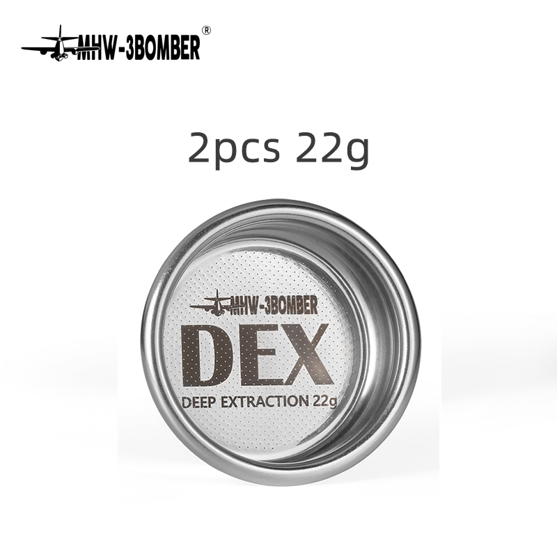 58,5 mm espressofiltermanden 15-20 g koffiemand met puckscherm geschikt voor 58 mm espressofilters koffiezetapparaataccessoires: Khaki