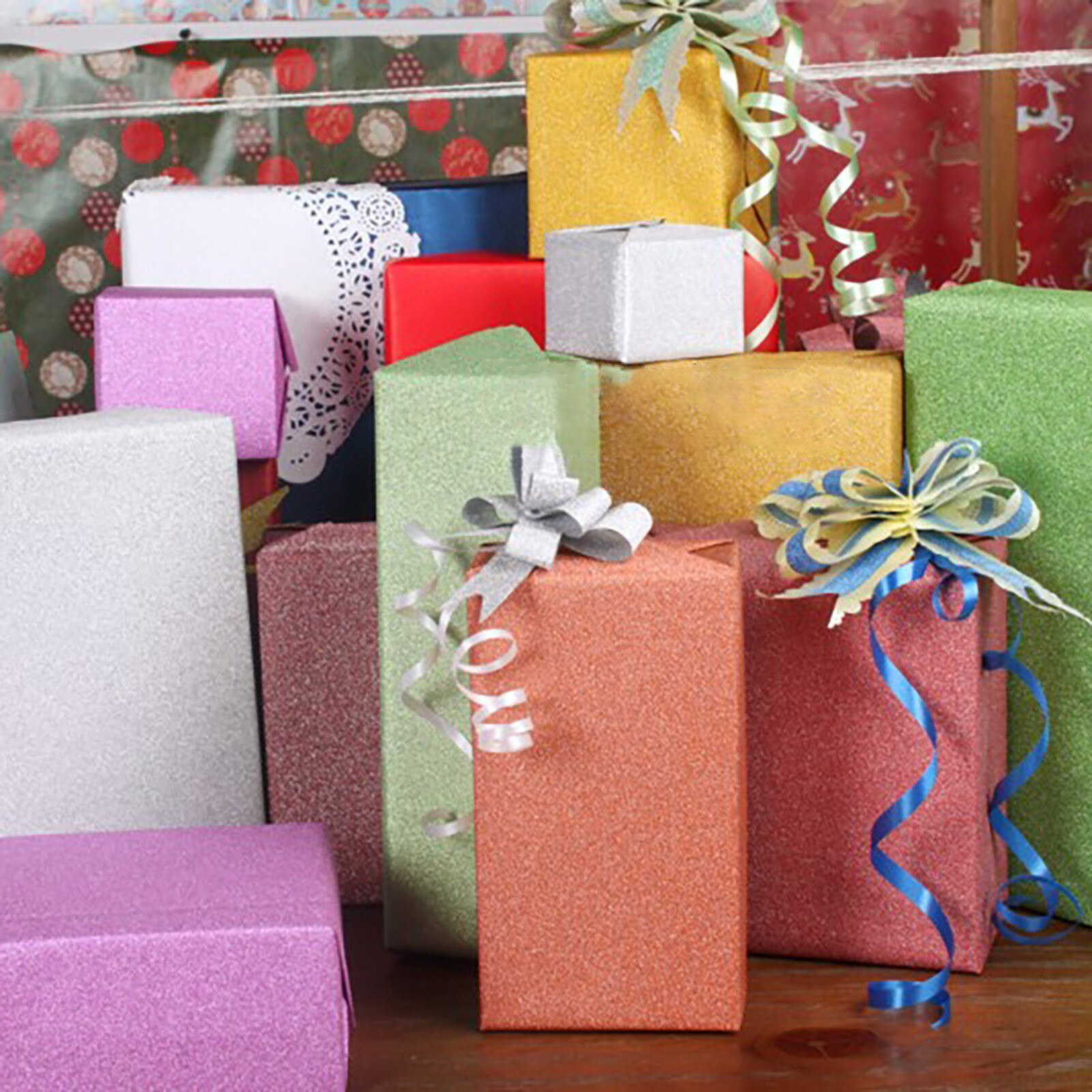 Flash Card Paper Flash Shiny Craft Paper Advanced A4 Flash Paper (no Adhesive) Cards & Card Stock