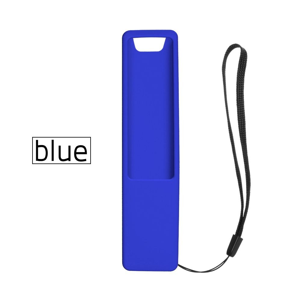 Funda protectora Universal para mando a distancia, protector de silicona resistente al agua, anticaída, a prueba de golpes, para Samsung Smart TV: blue