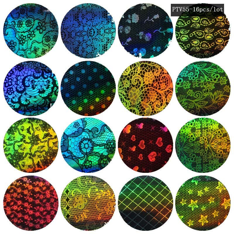 1set Starry Sky Nail Foils Nail Art Transfer Sticker Decal Stylish DIY Nail Tips Decoration