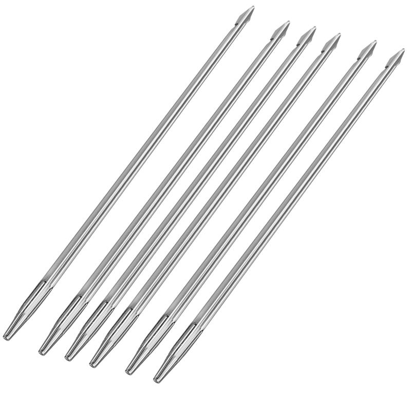 Leder Nähset DIY Leder NäHenne Ahle Nadel mit Kupfer Griff einstellen Leder Leinwand Zelt Schuhe Reparatur werkzeug Nylon faden