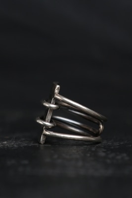 Rustfritt stål viking enkel ring vintage hammer retro punk klassisk ring mannlig finger kjærlighetssmykker for mann osr 526