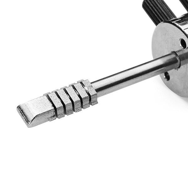 6 Cilinder Reader Automotive Lock Pick Gereedschap Slotenmaker Gereedschap 6 Cut Premium Tibbe Pick En Decoder Tibbe Lockpick Slotenmaker