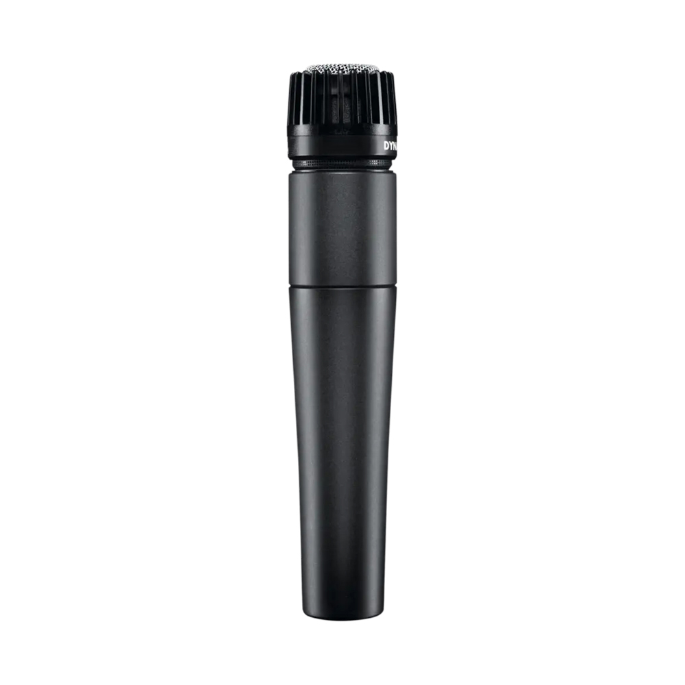 57 Dynamic Instrument Microphone - and Versatility for Live Performances and Recording