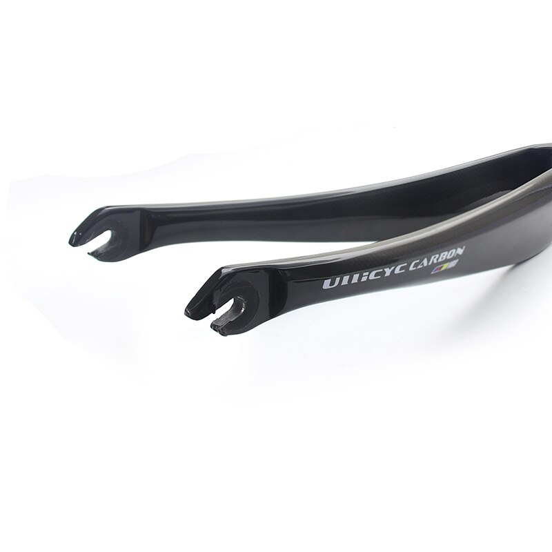 ullicyc Carbon Fork Full Carbon Fiber Road Bicycle Fork Cycling Bike Fork Bike Parts superlight fork 420g QC428