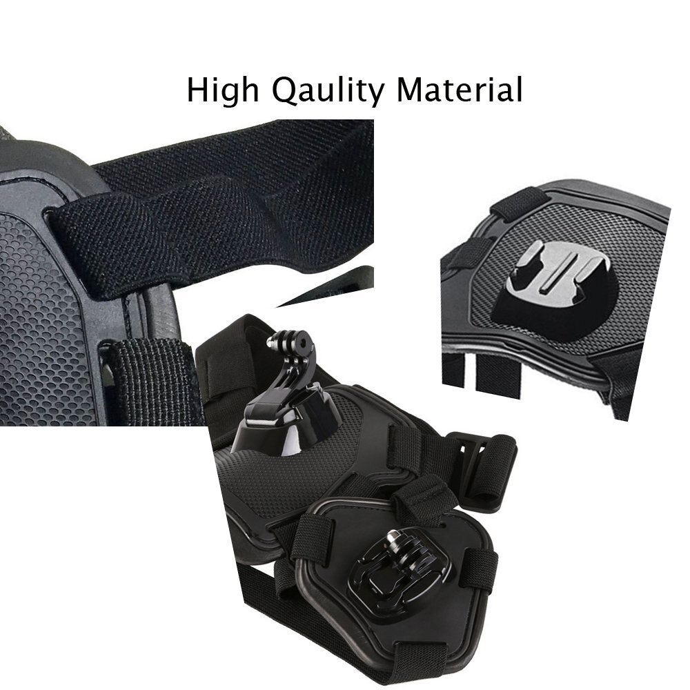 Dog Pet Chest Strap Belt Mount for Sony RX0 II X3000 X1000 AS300 AS200 AS100 AS50 AS30 AS20 AS15 AS10 AZ1 mini Action Cam