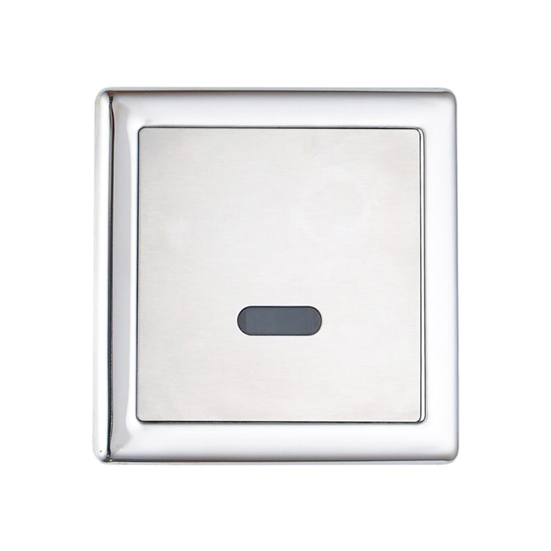 In Wall Mounted Chrome Color Automatic Sensor Urinary Flush Valve