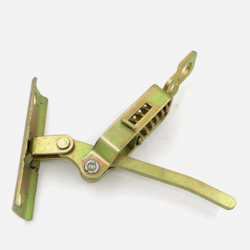 Heavy Duty Toggle Clamps Latch U Bolt Toggle Latch Truck Spring Hook Handles Hasp Clamp,Galvanized Anti-rust защелка пружинная