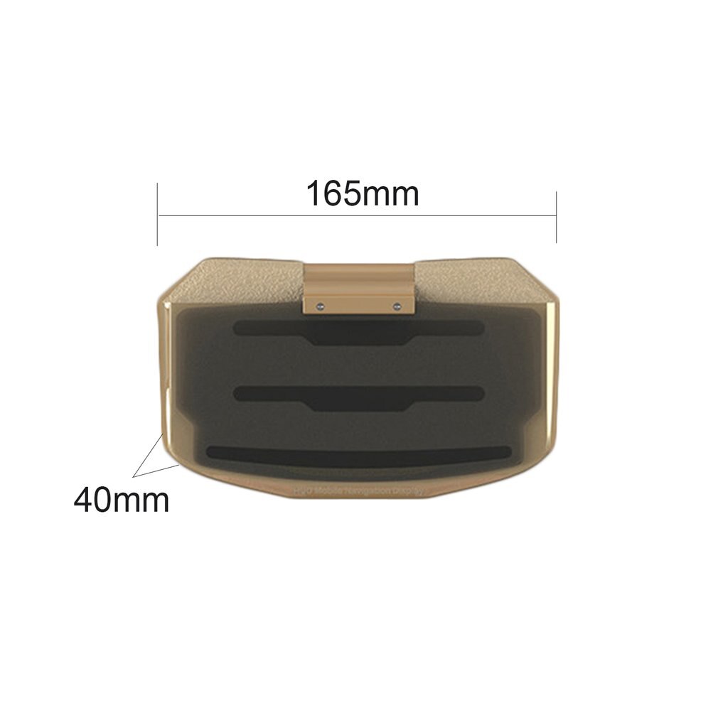 Universal Car HUD Head Up Display Mobile Phone GPS Navigation HUD Bracket For Smart Phone Car Stand Folding Holder