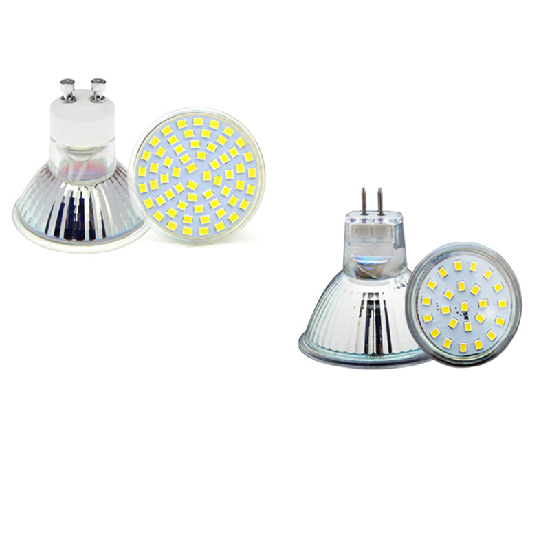 Herr11 LED-strahler Mini Glas Birne 220V Lampada LED Lampe Lampen Energie sparen Lichter gu4