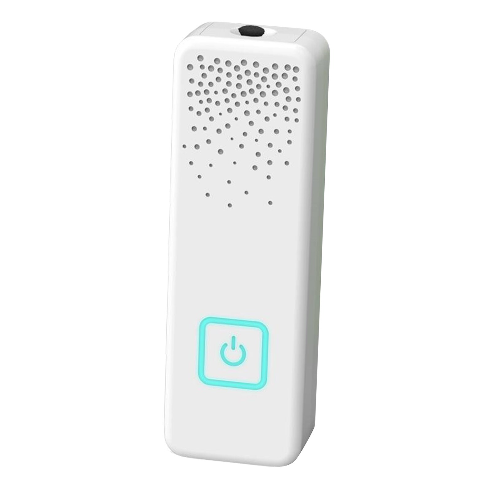 Super Quiet Personal USB Generator Ionizer Clip on Collar or Tie